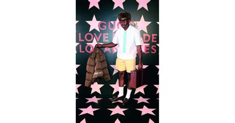 tyler the creator gucci love parade|Gucci Goes Hollywood .